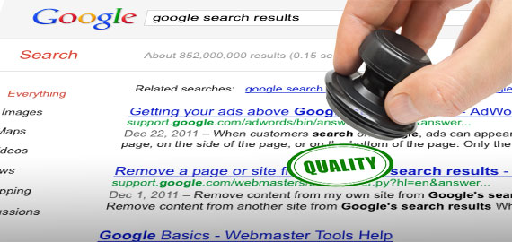 Google Quality raters